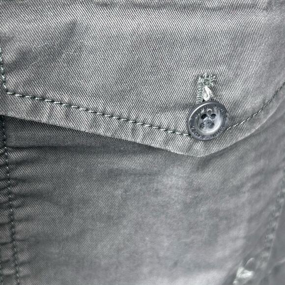 Eddie Bauer Legend wash Stretch Size 6 Blazer Charcoal Gray - Picture 5 of 9